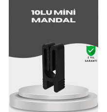 Plastik Poşet Kilidi Mutfak İçin Çok Amaçlı 10 Adet