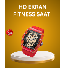 Geniş Ekranlı Akıllı Saat Şık ve Modern Tasarım