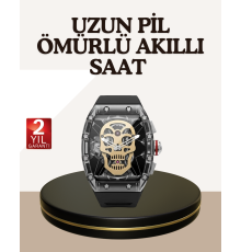 Dokunmatik Akıllı Saat Sesli Asistanlı Geniş Özellikli