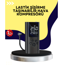 Otomatik Kapanmalı Dijital Lastik Şişirme Pompası