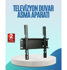 Ayarlanabilir 32-42 İnç LED TV Duvar Askı Braketi 40 kg Taşıma