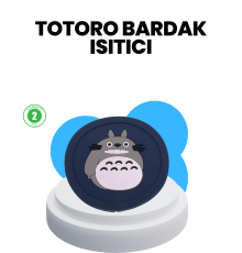 USB Güçlü Isıtıcı Bardak Matı 45–60° Sıcaklık Koruma Silikon Yapı