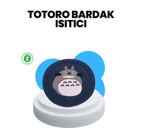 USB Güçlü Isıtıcı Bardak Matı 45–60° Sıcaklık Koruma Silikon Yapı