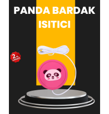 USB Güçlü Bardak Isıtma Altlığı 1.2m Kablo Silikon Kaymaz Figürlü