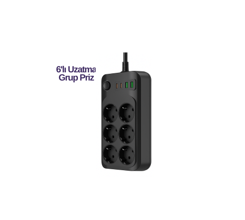 6LI PRİZ