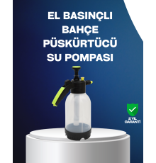 Ayarlanabilir Nozullu Basınçlı Köpük Pompası Araba Yıkama 2L Kapasiteli