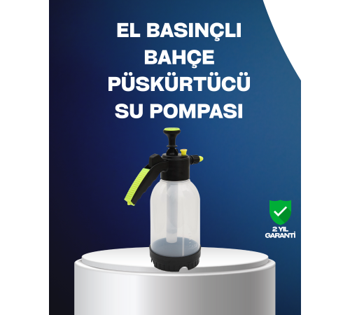 Ayarlanabilir Nozullu Basınçlı Köpük Pompası Araba Yıkama 2L Kapasiteli