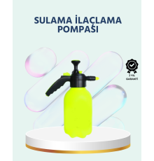 Basınçlı El Pompası 2 Litre Bakır Nozul Ayarlı Jet ve Dağınık Atım