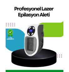 LED Ekranlı Ayarlanabilir Sıcaklık Mini Priz Isıtıcı Sessiz