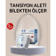 Bilekten Ölçer Tansiyon Aleti Şarjlı-Pilli Hafızalı Pratik Kullanım