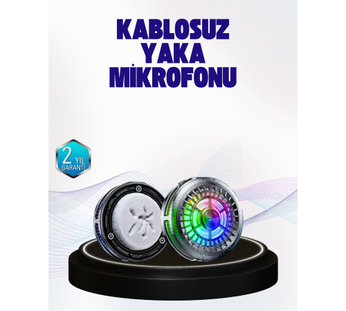 Telefon Soğutucu Fan RGB Işık Mobil  İçin Süper Soğutma