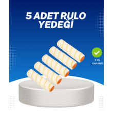 5’li Emülsiyon Boya Rulosu Duvar ve Tavan Uygulamasına Uygun