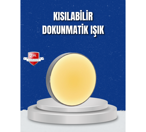 USB Şarjlı Sensörlü LED Lamba Otomatik Açılıp Kapanan