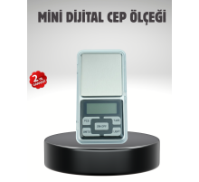 Hassas Tartım İçin Dijital Cep Terazisi Sayma Modlu