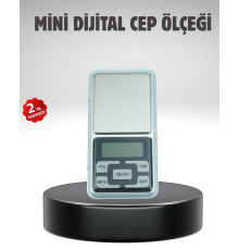 Hassas Tartım İçin Dijital Cep Terazisi Sayma Modlu