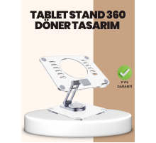 Taşınabilir Katlanır Tablet Braketi Masaüstü Stand