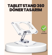 Taşınabilir Katlanır Tablet Braketi Masaüstü Stand