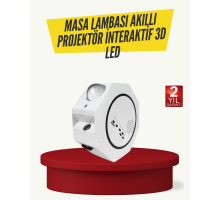 Romantik Atmosfer İçin Yıldızlı Gökyüzü LED Projektör