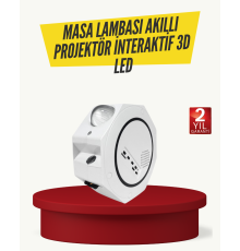 Romantik Atmosfer İçin Yıldızlı Gökyüzü LED Projektör