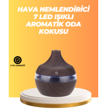 Yoga ve Meditasyon İçin Ultrasonik Hava Nemlendirici