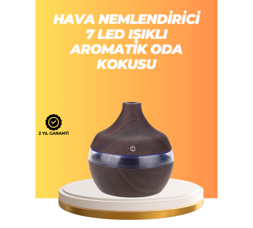 Yoga ve Meditasyon İçin Ultrasonik Hava Nemlendirici