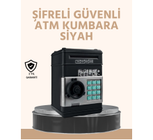Işıklı Sesli Şifreli ATM Görünümlü Kasa Kumbara