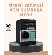 Işıklı Sesli Şifreli ATM Görünümlü Kasa Kumbara