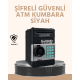 Işıklı Sesli Şifreli ATM Görünümlü Kasa Kumbara