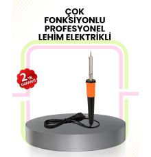 Paslanmaz Çelik Isıtma Çekirdekli Lehimleme Havyası