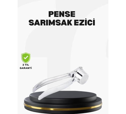Profesyonel Sarımsak Ezici Sağlam Yapı ve Rahat Kavrama