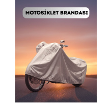 Dış Mekan Uyumlu Motosiklet Brandası Tam Koruma