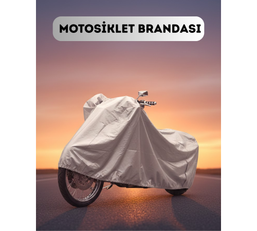 Dış Mekan Uyumlu Motosiklet Brandası Tam Koruma