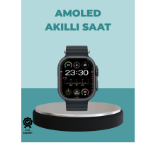 AMOLED Akıllı Saat 49mm Bluetooth Arama Spor ve Sağlık