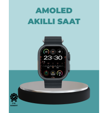 AMOLED Akıllı Saat 49mm Bluetooth Arama Spor ve Sağlık