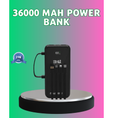 Yüksek Kapasite Taşınabilir Şarj Aleti Çoklu Kablo Çıkışlı