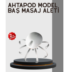 Kafa Derisi Masaj Aleti USB-C Şarjlı Rahatlatıcı ve Canlandırıcı Masaj