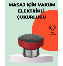 Taşınabilir Elektrikli Kupa Terapisi Masaj Cihazı Boyun Sırt Bacak