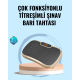 Evde Spor İçin Titreşimli Plate Fitness Platformu