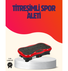 Kas Çalışmasını Destekleyen Titreşimli Egzersiz Makinesi