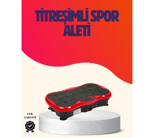Kas Çalışmasını Destekleyen Titreşimli Egzersiz Makinesi
