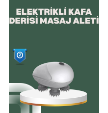 Derin Masaj Sağlayan Elektrikli Kafa Masaj Aleti