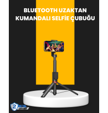 Canlı Yayın ve Fotoğraf İçin Tripodlu Telefon Tutucu