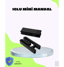 Cips Kahve ve Bakliyat İçin Poşet Kapatma Mandalı 10’lu