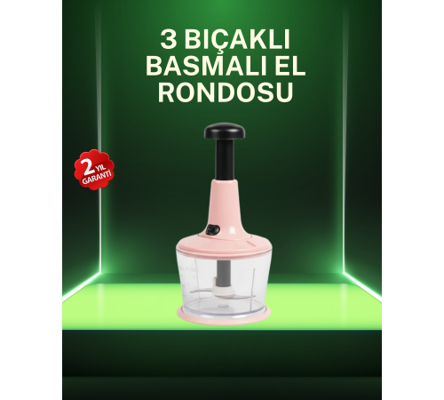 Geniş Hazneli Manuel Doğrayıcı Ev Tipi Kullanım