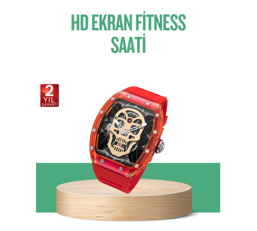 Dokunmatik Akıllı Saat Spor ve Günlük Kullanım