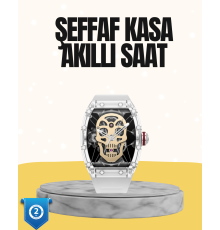 Dokunmatik Akıllı Saat Sesli Asistan ve GPS Özellikli