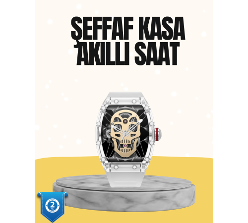 Dokunmatik Akıllı Saat Sesli Asistan ve GPS Özellikli