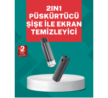 Ekran Temizleyici Nano Sprey Güvenli Çiziksiz Temizlik