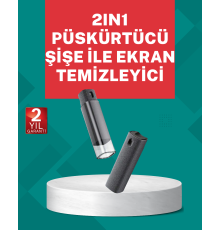 Ekran Temizleyici Nano Sprey Güvenli Çiziksiz Temizlik