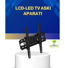 32 İnç LED TV Uyumlu Duvar Askı Aparatı Güvenli Sabitleme